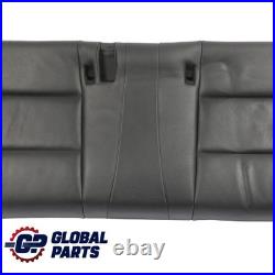 BMW F10 LCI Seat Bench Base Couch Cover Rear Leather Dakota Black 7370455