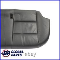 BMW F10 LCI Seat Bench Base Couch Cover Rear Leather Dakota Black 7370455
