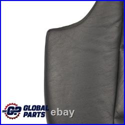 BMW F10 LCI Seat Bench Base Couch Cover Rear Leather Dakota Black 7370455