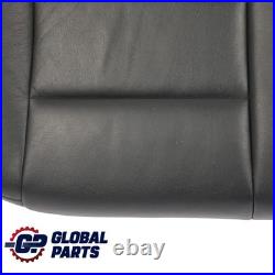 BMW F10 LCI Seat Bench Base Couch Cover Rear Leather Dakota Black 7370455