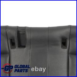 BMW F10 LCI Seat Bench Base Couch Cover Rear Leather Dakota Black 7370455