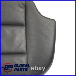 BMW F10 LCI Seat Bench Base Couch Cover Rear Leather Dakota Black 7370455