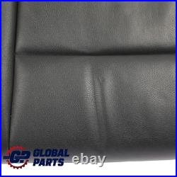BMW F10 LCI Seat Bench Base Couch Cover Rear Leather Dakota Black 7370455