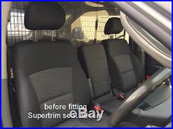 BUCKET BENCH Front Neoprene Seat Cover Fits Hyundai iLoad (Feb 08-now)