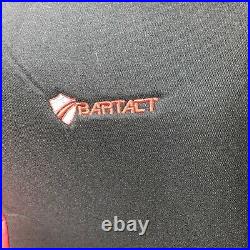 Bartact Supreme Rear Split Bench Seat Cover Black And Red