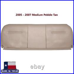 Bench Seat Cover For Ford F250/F350/F450/F550 XL Super Duty 2003 2004 2005 2006