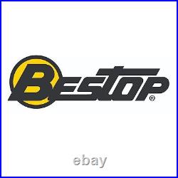 Bestop 29221-15 Black Denim Vinyl Rear Bench Seat Cover for 97-02 Wrangler TJ