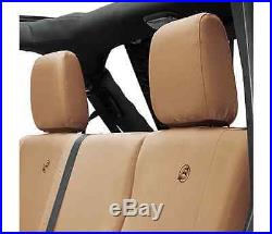 Bestop 29284-04 Tan Rear Bench Seat Cover for Jeep Wrangler JK/Unlimited JKU