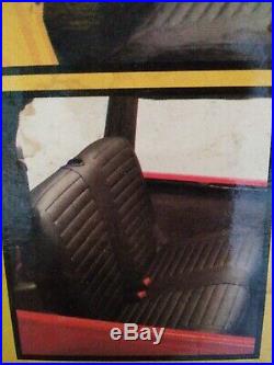 Bestop Fold-N-Tumble Rear Bench Seat Cover Black for Jeep CJ5/CJ7/Wrangler 65-95