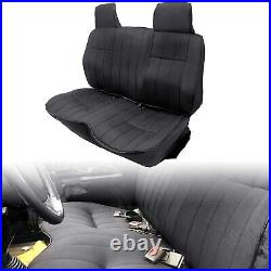 Black Bench Seat Covers For TOYOTA Pickup 1987-1994 (Hilux) Replaces Originals