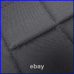 Black Bench Seat Covers For TOYOTA Pickup 1987-1994 (Hilux) Replaces Originals