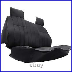 Black Bench Seat Covers For TOYOTA Pickup 1987-1994 (Hilux) Replaces Originals