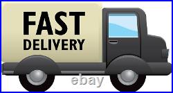 Black LEATHER 60/40 Bench Seat Cover 1997 1998 Ford F150 Lariat XLT Single Cab