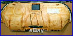 Bmw E36 Touring Estate Rear Sport Seat Bench Cushion Cover Black Nappa Leather