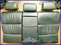 Bmw E36 Touring Estate Rear Sport Seats Bench Cover Backrest Nappa Leather