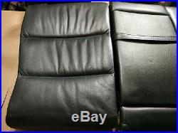 Bmw E36 Touring Estate Rear Sport Seats Bench Cover Backrest Nappa Leather