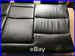 Bmw E36 Touring Estate Rear Sport Seats Bench Cover Backrest Nappa Leather