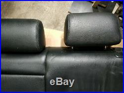 Bmw E36 Touring Estate Rear Sport Seats Bench Cover Backrest Nappa Leather