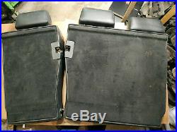 Bmw E36 Touring Estate Rear Sport Seats Bench Cover Backrest Nappa Leather