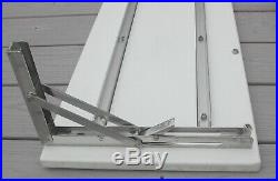 Boat Transom Retractable Bench Seat for 2300CC Key West Boat or other Boat Brand