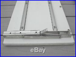 Boat Transom Retractable Bench Seat for 2300CC Key West Boat or other Boat Brand