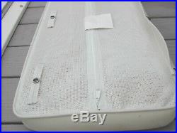 Boat Transom Retractable Bench Seat for 2300CC Key West Boat or other Boat Brand