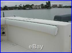 Boat Transom Retractable Bench Seat for 2300CC Key West Boat or other Boat Brand