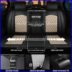 Breathable Car Seat Cover Full Set For MAZDA 6 2010-2021 PU Leather Cushion Pad