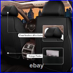 Breathable Car Seat Cover Full Set For MAZDA 6 2010-2021 PU Leather Cushion Pad