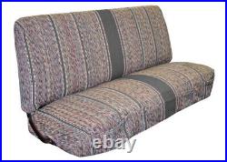 Brothers Trucks SBSC87UGRAY Saddle Blanket Seat Cover Univ. Bench- Saddle/Gray