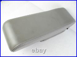 Buick Century Regal Impala Center Console Armrest Cup Holder Gray Leather 00-05