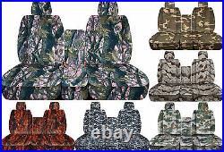 CC Camouflage 40-20-40 car seat cover fits Ram trucks 2011-2018 choose