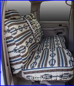 CUSTOM FIT AZTEC FRONT BENCH SEAT COVERS for the 1992-1996 Ford F-150