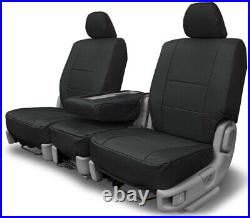 CUSTOM FIT CANVAS FRONT BENCH SEAT COVERS for the 1986-1997 Nissan Pickup