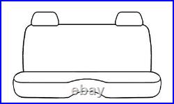 CUSTOM FIT CANVAS FRONT BENCH SEAT COVERS for the 1986-1997 Nissan Pickup