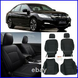 CUSTOM FIT FRONT SEAT COVERS for Honda Accord 2013 2014 2015 2016 2017