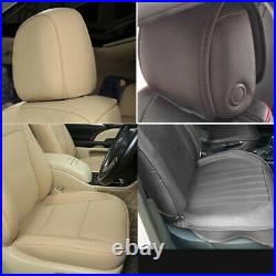 CUSTOM FIT FRONT SEAT COVERS for TOYOTA HIGHLANDER 2014-2019