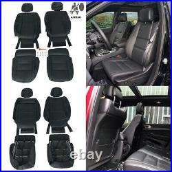 CUSTOM FIT LEATHER FRONT SEAT COVERS for 2011-2022 Jeep Grand Cherokee
