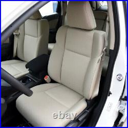 CUSTOM FIT LEATHER FRONT SEAT COVER for Honda CR-V 2012 2013 2014 2015 2016