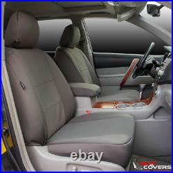 CUSTOM FIT NEOPRENE FRONT BENCH SEAT COVERS for the 2005-2014