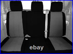 CalTrend 2nd Row 60/40 Split Bench Seat Cover 2014-2019 Toyota Tundra TY513-08GG