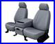 CalTrend Car Seat Covers Fit Dodge Ram 3500Ram 2500 2006-2009 Light Grey Faux