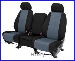 CalTrend Car Seat Covers Fit Ford F-150 2015-2020 Charcoal Cordura Custom Rear