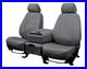 CalTrend Car Seat Covers Fit Ford F-150 2021-2025 Charcoal DuraPlus Custom