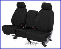 CalTrend Car Seat Covers Fit Ford F-250-350 2017-2022 Black Cordura Custom Rear
