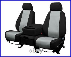 CalTrend Car Seat Covers Fit Ford Maverick 2022-2025 Light Grey DuraPlus Custom
