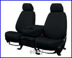 CalTrend Car Seat Covers Fit Ram 1500 2019-2025 Black NeoSupreme Custom Rear