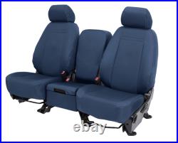 CalTrend Car Seat Covers Fit Toyota Sienna 2021-2025 Blue Cordura Custom Rear