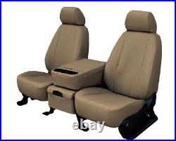 CalTrend Center Seat Cover for 2003-2006 Cadillac Escalade Faux Leather Beige