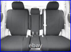 CalTrend Center Seat Cover for 2008-2013 Toyota Highlander Faux Leather Light